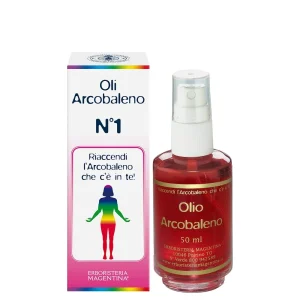 Olio Arcobaleno N. 1 Rosso Sostegno / Erboristeria Magentina