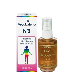 Olio Arcobaleno N. 2 Arancio Dolcezza / Erboristeria Magentina
