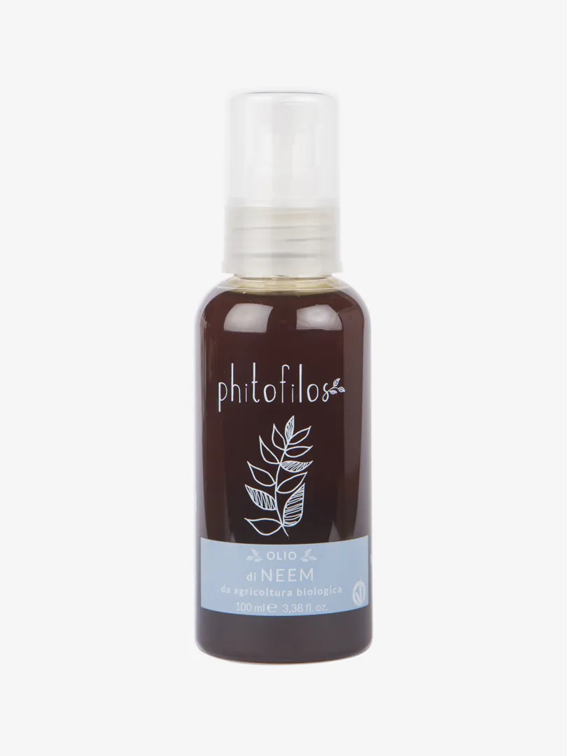 Olio di Neem Bio – Oli ecobio capelli e corpo / Phitofilos