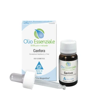 Olio Essenziale Canfora 10 ml Erboristeria Magentina