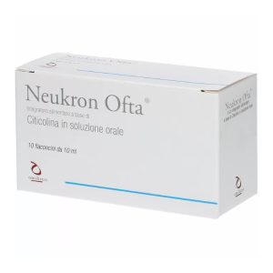 Omikron Italia Srl Neukron Ofta Integratore Alimentare 10 Flaconcini Monodose Da 10 Ml