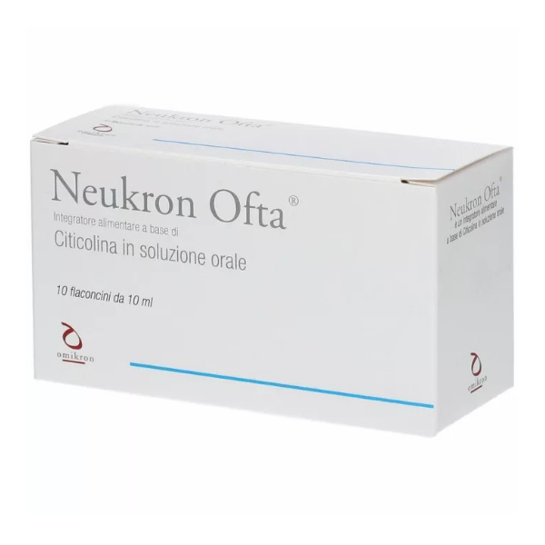Omikron Italia Srl Neukron Ofta Integratore Alimentare 10 Flaconcini Monodose Da 10 Ml