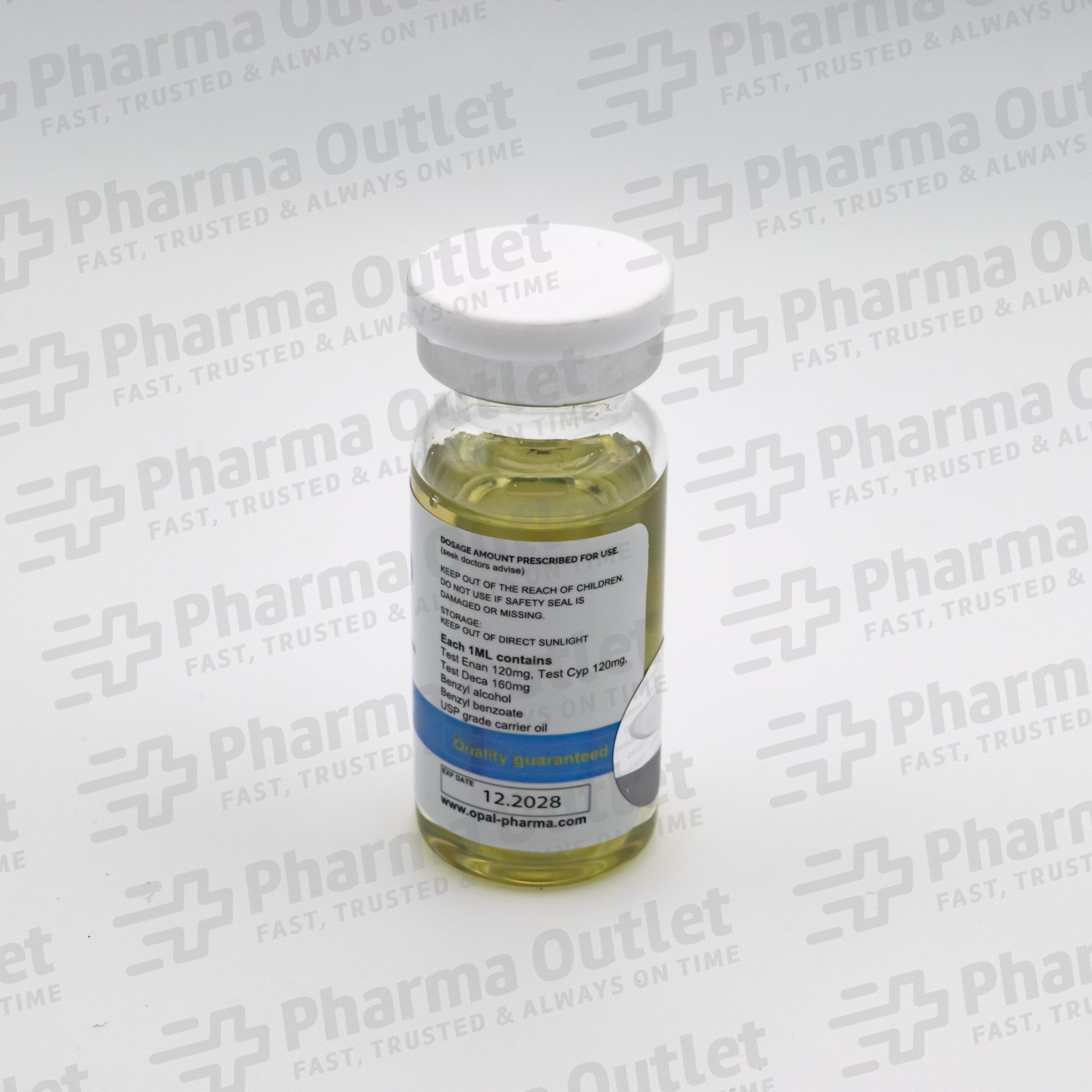 Pharma Outlet | Opal Pharma Super Test 400 - immagine 3