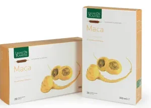 Maca BIO  20 Ampolle Ligne de Plantes