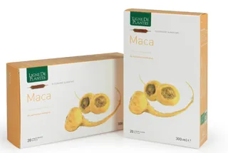 Maca BIO 20 Ampolle Ligne de Plantes