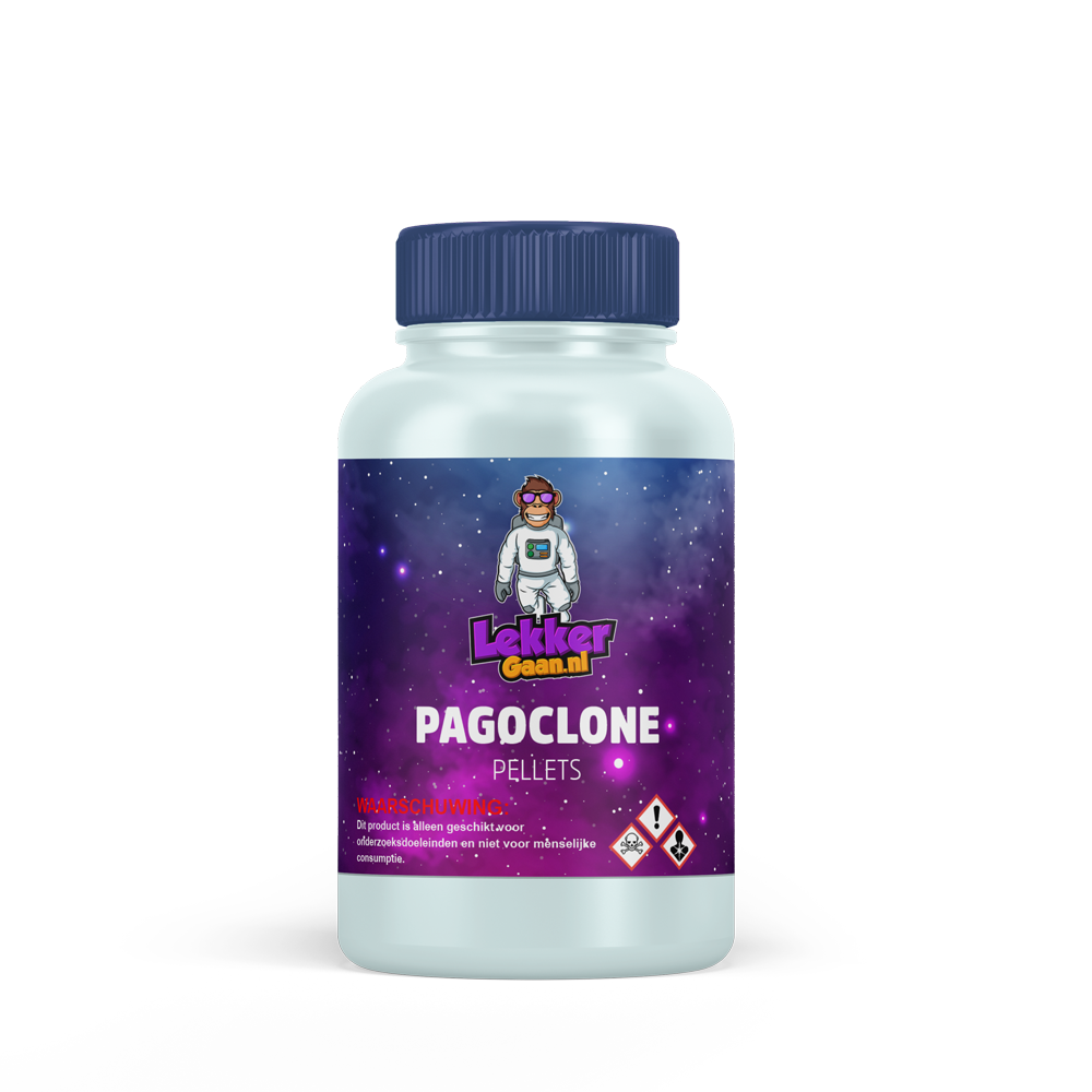 Lekker Gaan | Pagoclone Pellets (10mg)
