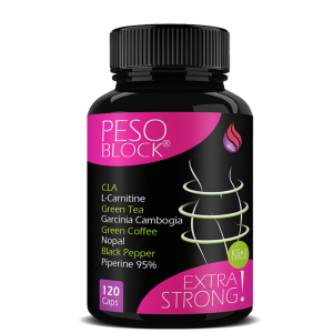 Peso Block Black Label