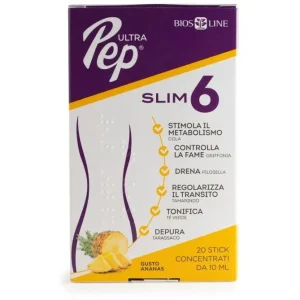 Ultra Pep Slim 6 Ananas 20 Bustine Biosline