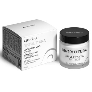 MASCHERA VISO ANTI AGE