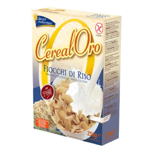 Piaceri Mediterranei CerealOro Fiocchi Di Riso Senza Glutine 250 G