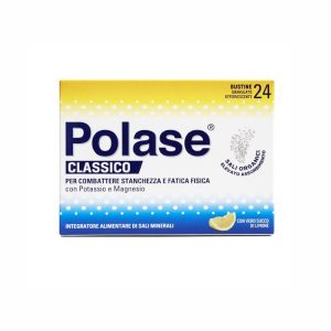 POLASE LIMONE – INTEGRATORE ALIMENTARE PER STANCHEZZA FISICA – 24 BUSTE – PROMO 2024