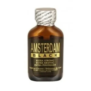 Popper Gaan | Popper Amsterdam Black 24ml