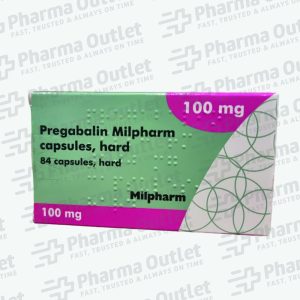 Pharma Outlet | Pregabalin Milpharm Capsules 100MG