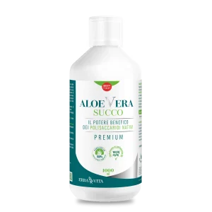 Aloe Vera Succo Premium 1000 ml Erba Vita