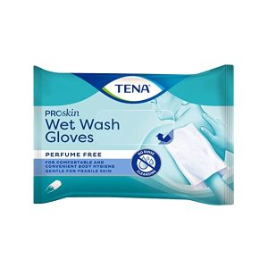 Tena Wet Wash Glove 8PZ
