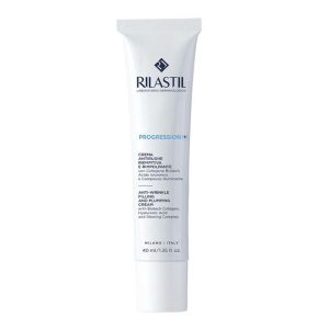 Rilastil Progression Crema Antirughe Riempitiva E Rimpolpante Viso 40 Ml