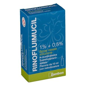 Rino Fluimucil Spray Nasale Riniti 10 Ml