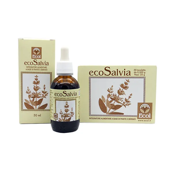 Ecol EcoSalvia 50 tavolette