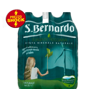 Acqua S. Bernardo Naturale Lt. 1.5 Super Promo