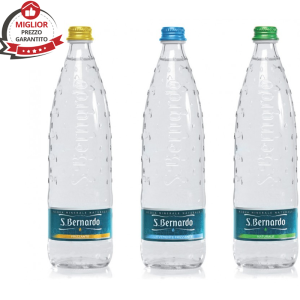 Acqua San Bernardo Naturale Vetro 12×1,0 Lt.