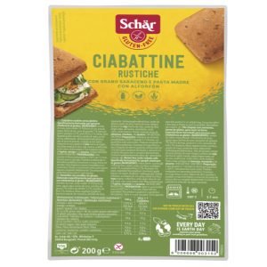 Schar Ciabattine Rustiche Senza Glutine 200 G