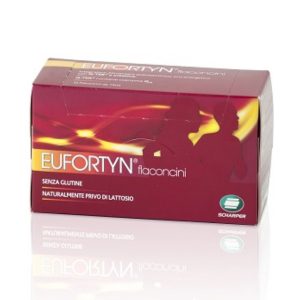 Scharper Spa Eufortyn Integratore Alimentare 10 Flaconcini X 15 Ml