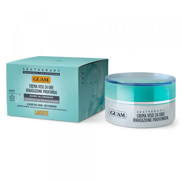 Seatherapy Guam Crema Idratante 24 Ore