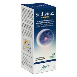Sedivitax Advanced Integratore Alimentare Sonno e Stress Gocce 75 Ml