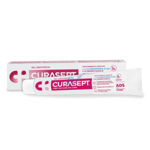 Curasept Gel Dentifricio Ads Dna Lenitivo 75ml