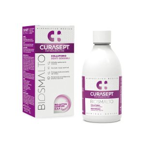 Curasept Biosmalto Collutorio Sensitive 200ml