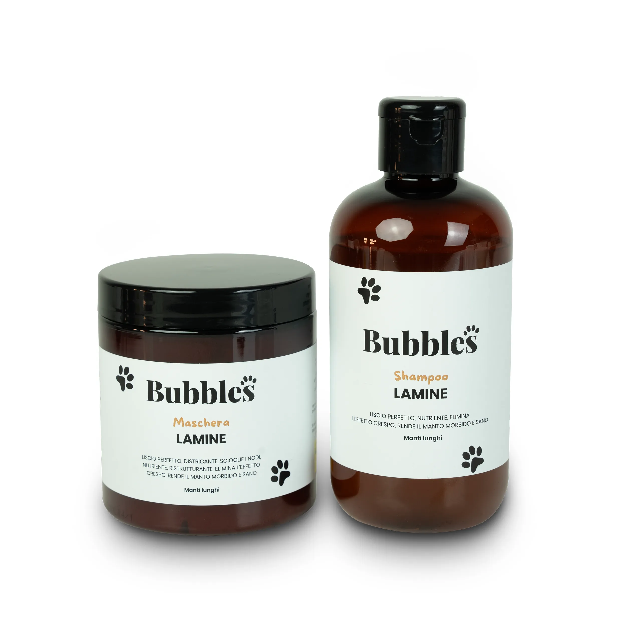 Kit Shampoo e Maschera Lamine