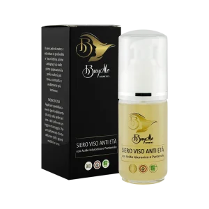 Siero viso anti età con Acido Ialuronico