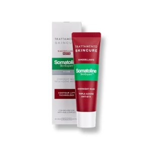 Somatoline Skin Expert Overnight Mask Rimodellante Crema Notte Viso – Tripla Azione Anti-Età 50ml