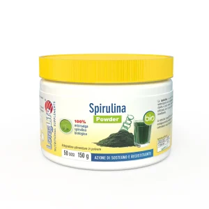 Longlife – Spirulina Bio Powder 50 Dosi