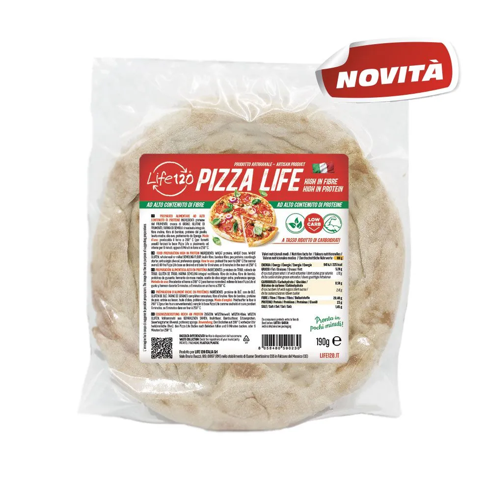 Pizza Life 190 gr