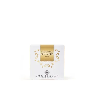 Maschera Gold 24K Lockerber