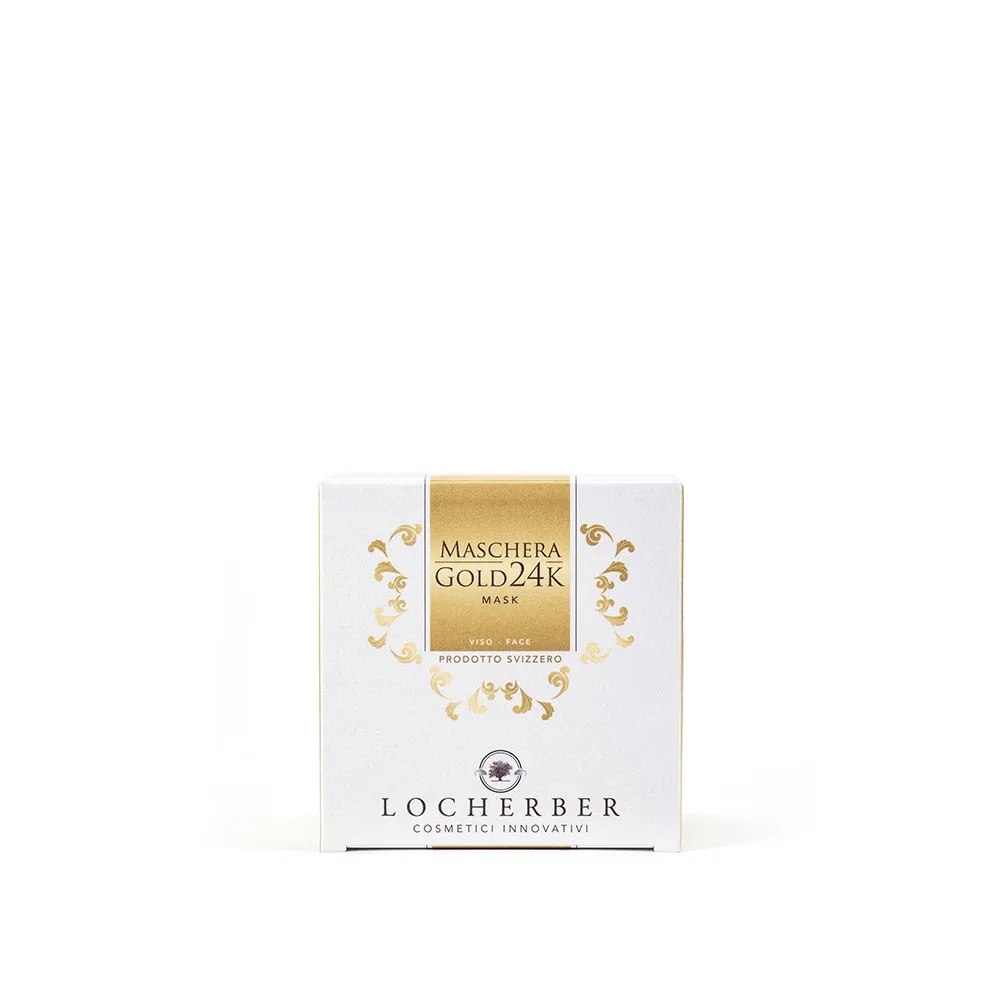 Maschera Gold 24K Lockerber
