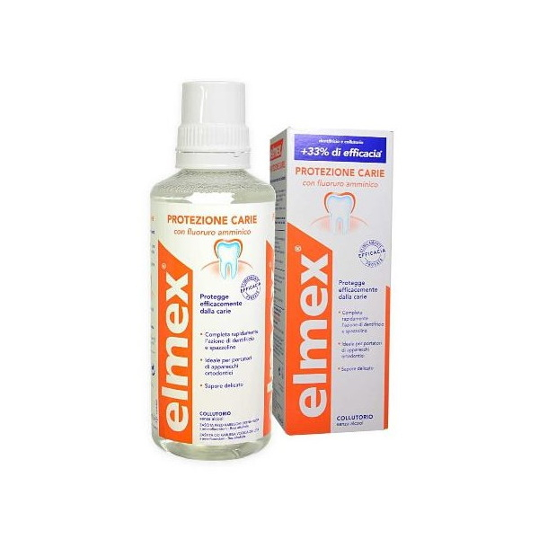 Elmex Protezione Carie Collutorio 400ml