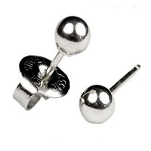 Studex System75 Orecchini Palline Acciaio 3 Mm 2 Pezzi