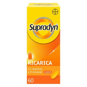 Supradyn Ricarica Integratore Alimentare Stanchezza e Affaticamento 60 Compresse Rivestite