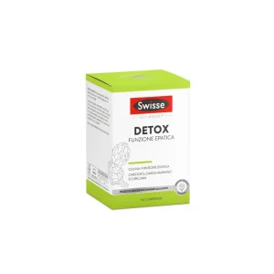 Swisse Detox Funzione Epatica 60 Compresse