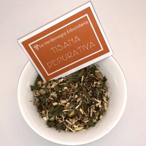 TISANA DEPURATIVA 150 GR