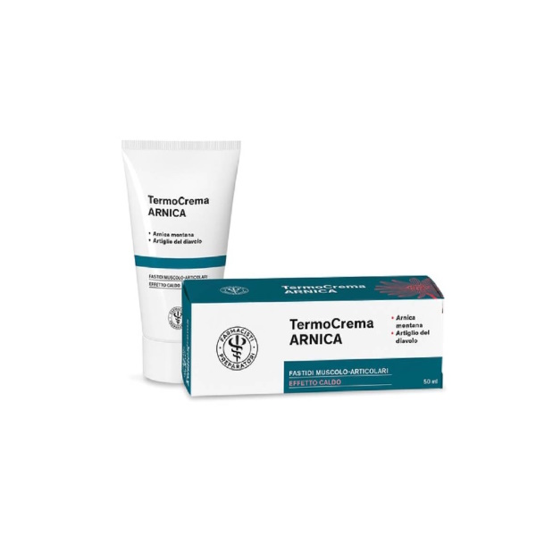 Unifarco Lfp Termocrema Arnica Effetto Termoattivo Pelle 50 Ml