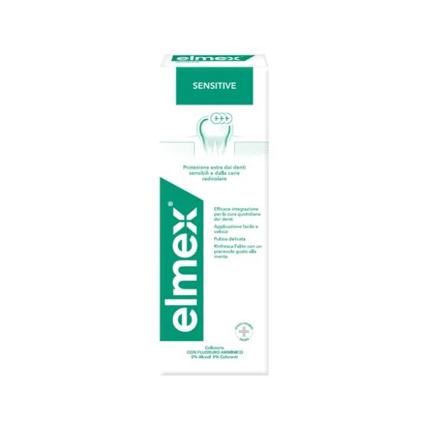 Elmex Sensitive Collutorio 400ml