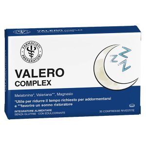 LFP Valero Complex Integratore Alimentare Sonno 30 Compresse