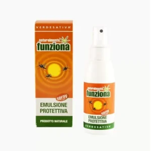 Spay Antizanzare naturale 100ml – VERDESATIVA