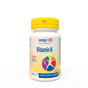 Longlife – Vitamin K 100 Compresse