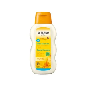 Baby Bagno Cremoso Calendula Weleda