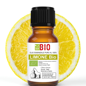 Olio essenziale al limone biologico