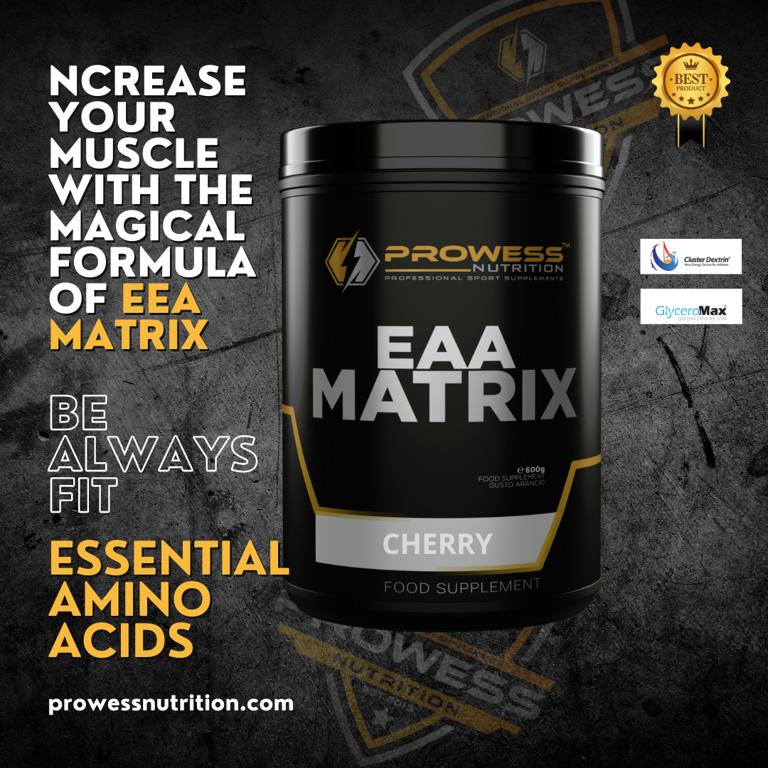 EAA Matrix (aminoessential+GliceroMax+Cluster Dextrin) - immagine 2